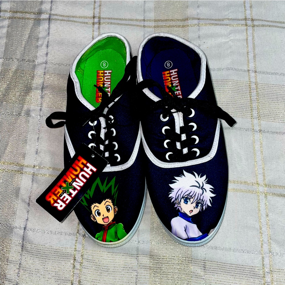 NWT Hunter Hunter Killua and Gon Anime shoes